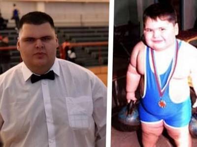 «Самый толстый малыш в мире» Джамбулат Хатохов умер в возрасте 21 года, пытаясь похудеть