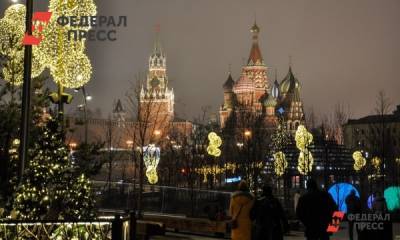 Как будут работать в Новый год развлекательные заведения Москвы