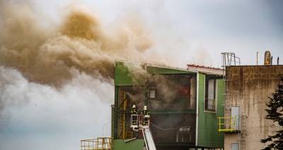 В Чехии произошел мощный взрыв на электростанции: фото