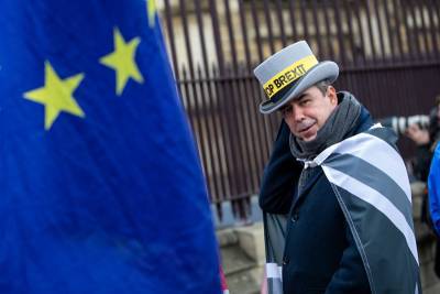Постпреды ЕС одобрили временное применение соглашения по Brexit