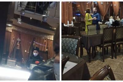 В Волгограде кафе оштрафуют за нарушение ограничительных мер