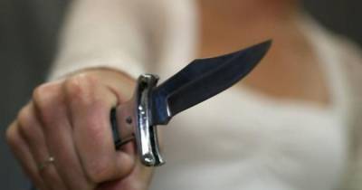 Под Тернополем 23-летняя женщина резанула ножом горло своему 4-летнему ребенку