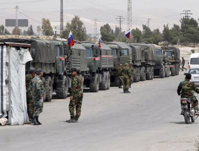 Непростая обстановка в Сирии вносит коррективы в работу военной полиции РФ