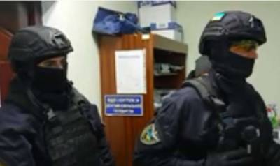 Обыски в Николаевском горсовете завершились сообщением о подозрении (ВИДЕО)