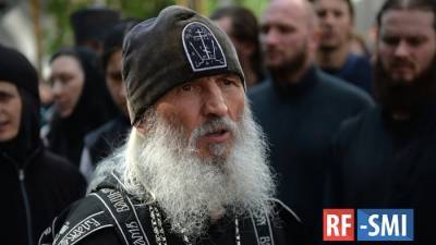 В Среднеуральске силовиками задержан скандальный отец Сергий