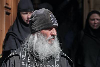 ТАСС: на Урале задержали бывшего схимонаха Сергия, который захватил монастырь