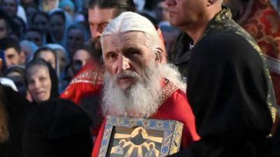 Задержан отлучённый от РПЦ схиигумен Сергий