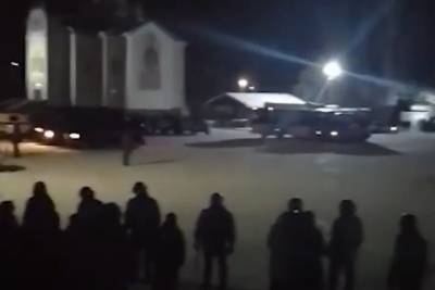 Обнародовано видео задержания схимонаха Сергия в Среднеуральском монастыре
