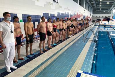 Сахалинские ветераны спорта выявили сильнейших в плавании