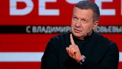 Соловьев с Жириновским в свободном стиле обсудили главные итоги года