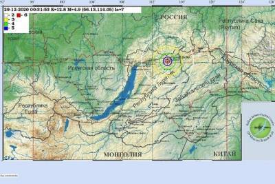 Читинцы почувствовали землетрясение, произошедшее на севере Бурятии