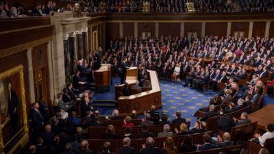 Палата представителей снова утвердила оборонный бюджет США