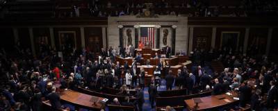 Палата представителей одобрила оборонный бюджет, преодолев вето Трампа
