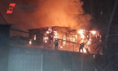 Свыше 20 домов в Иркутске остались без отопления из-за пожара