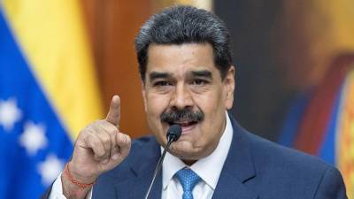 Мадуро заявил о подготовке Колумбией нового нападения на Венесуэлу