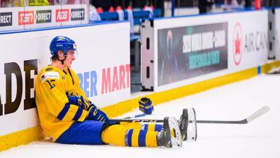 Сборная Швеции перед игрой с Россией одержала 54 победу подряд на МЧМ