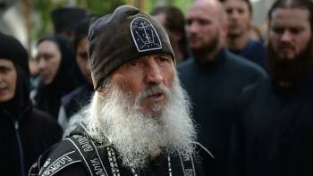 Бывший сотрудник РПЦ схимонах Сергий задержан действующими сотрудниками ОМОНа