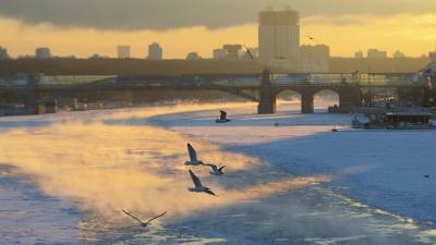 Во вторник в Москве ожидается до -7°С