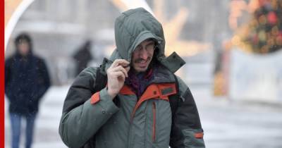 В Москве 29 декабря ожидаются сильный ветер и гололедица