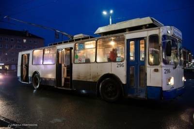 Опубликовано расписание последних троллейбусов в 2020 году в Петрозаводске