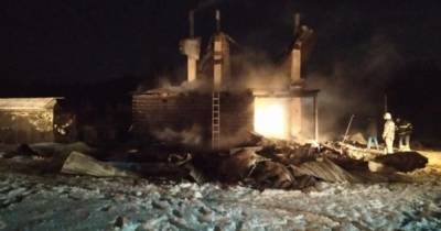 Двое детей погибли при пожаре в жилом доме в Подмосковье