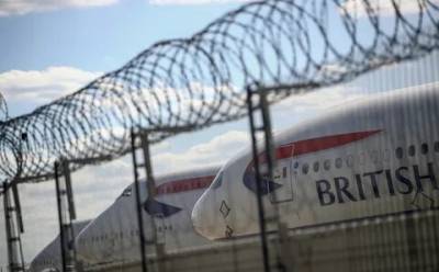 Россия продлила запрет на полеты в Великобританию до 12 января