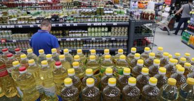 Цены на подсолнечное масло и сахар "заморозили" на Камчатке