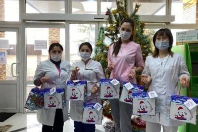В Железноводске дети врачей получили подарки от губернатора Ставрополья