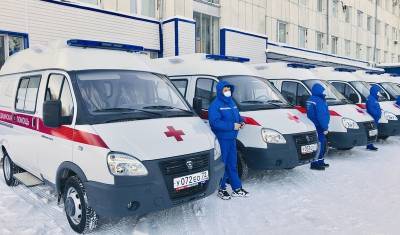 В Тобольске обновили автопарк скорой помощи ОБ№ 3