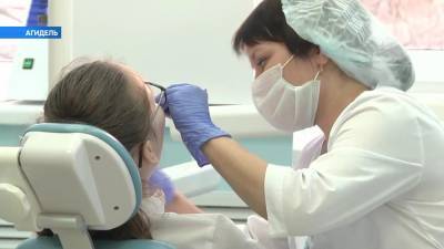 В рамках проекта «Взлетай!» в школе Башкирии появился стоматологический кабинет