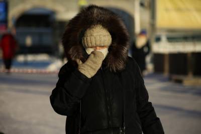 Морозы в Новосибирске побили рекорды 100-летней давности