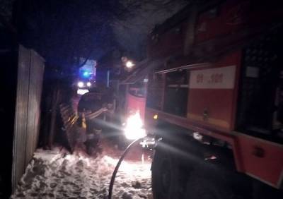 В Рязани во время пожара погибли двое взрослых и двое детей