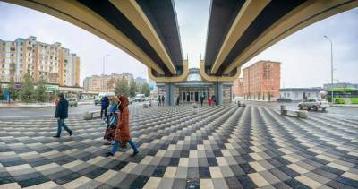 В Ташкенте открылась Сергелийская линия надземного метро