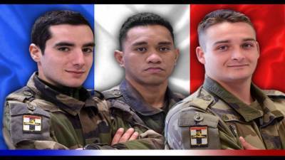 Трое французских военных погибли в Мали