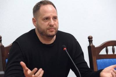 Ермак анонсировал новое разведение сил на Донбассе