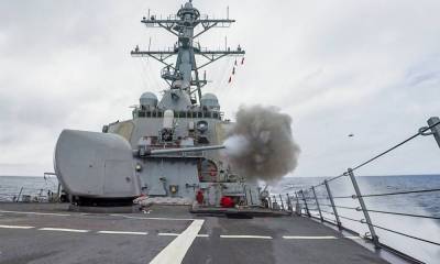 «Что это за союзничество»: во Вьетнаме негативно реагируют на слова о цели появления эсминца ВМС США южнее Хошимина
