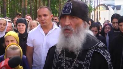 Задержанный на Урале бывший схимонах Сергий записал обращение к сторонникам