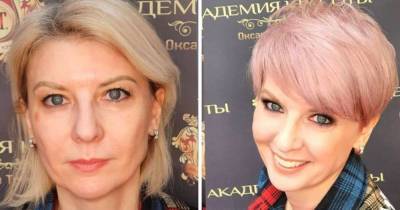 Ольга Тарасова - 20 смелых женщин, которые устали от своего внешнего вида и кардинально поменялись - skuke.net