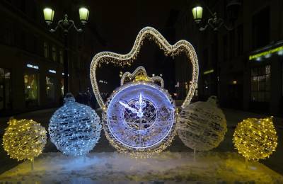 Петербургский синоптик рассказал будет ли снег в новогоднюю ночь