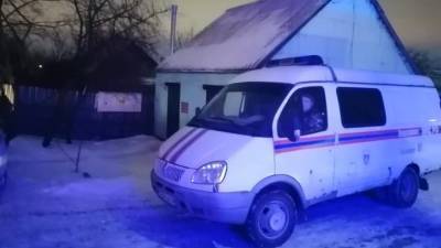 Семья с двумя детьми погибла при пожаре в Рязани