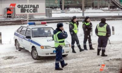 ГИБДД проконтролирует уборку снега на улицах Екатеринбурга