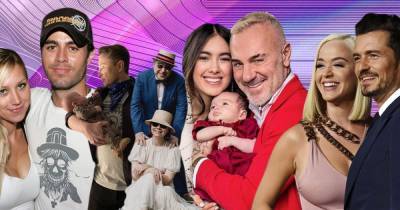 Звездный бэби-бум 2020: у Джанлуки Вакки родился первенец, а Иглесиас стал многодетным отцом