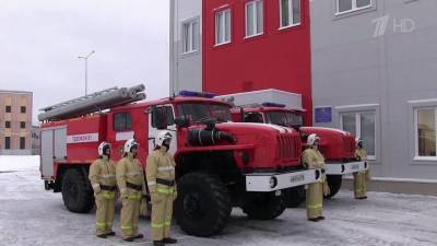 Новая пожарная часть заработала в Среднеуральске Свердловской области