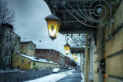 Циклон «Белла» принесет 29 декабря в Петербург снег и ледяной дождь