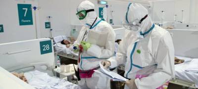 Еще 369 человек в Карелии заразились за сутки коронавирусом