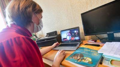 Минпросвет не выявил проблем с онлайн-обучением школьников