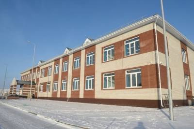 В селе Большое Волково в Удмуртии построили новую школу