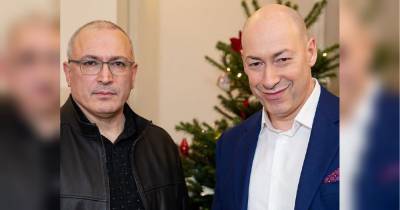 «Не ожидал, что пошутите»: Ходорковский отреагировал на мем с Гордоном