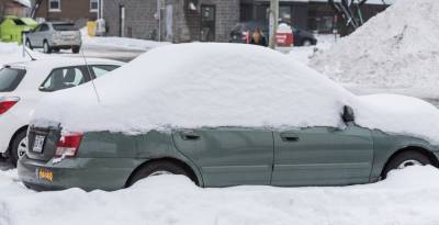 В Красноярске из-за морозов увеличился спрос на услуги отогрева автомобилей