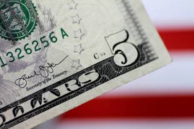 За первые пять минут торгов курс доллара США понизился до 73,7056 руб.